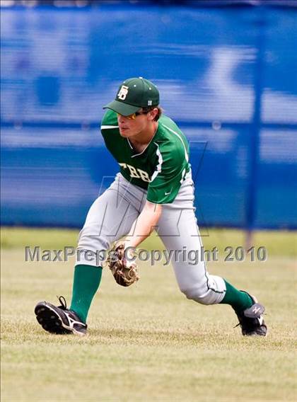 Thumbnail 3 in Fort Bend Baptist vs Fort Worth Christian (TAPPS 4A Semifinal) photogallery.