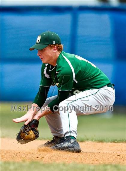 Thumbnail 3 in Fort Bend Baptist vs Fort Worth Christian (TAPPS 4A Semifinal) photogallery.