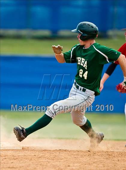 Thumbnail 2 in Fort Bend Baptist vs Fort Worth Christian (TAPPS 4A Semifinal) photogallery.