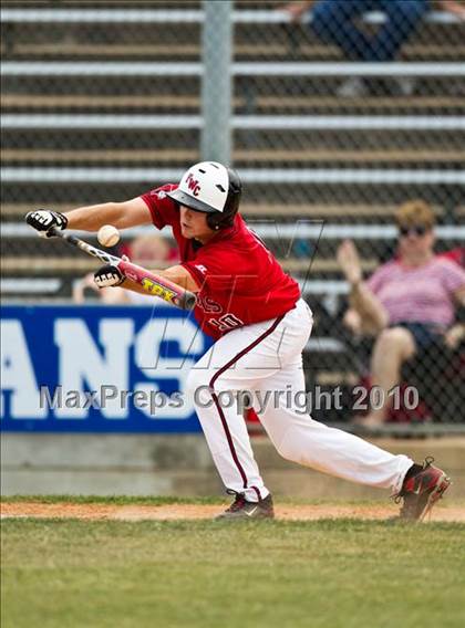 Thumbnail 3 in Fort Bend Baptist vs Fort Worth Christian (TAPPS 4A Semifinal) photogallery.