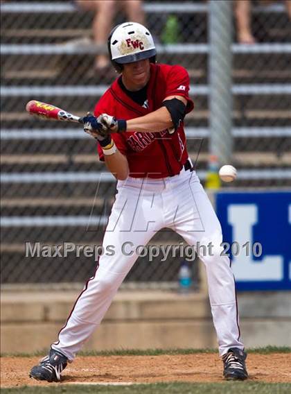 Thumbnail 2 in Fort Bend Baptist vs Fort Worth Christian (TAPPS 4A Semifinal) photogallery.