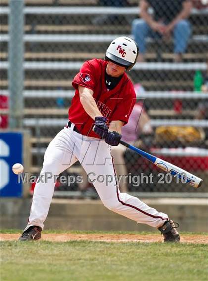 Thumbnail 1 in Fort Bend Baptist vs Fort Worth Christian (TAPPS 4A Semifinal) photogallery.