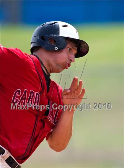 Thumbnail 2 in Fort Bend Baptist vs Fort Worth Christian (TAPPS 4A Semifinal) photogallery.