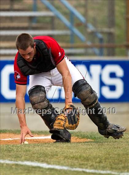 Thumbnail 1 in Fort Bend Baptist vs Fort Worth Christian (TAPPS 4A Semifinal) photogallery.