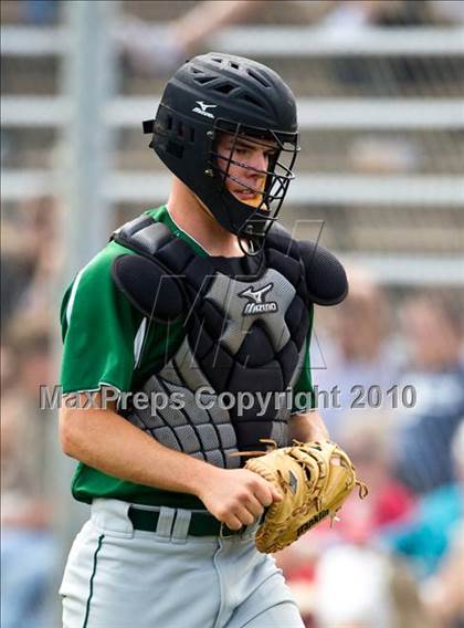 Thumbnail 1 in Fort Bend Baptist vs Fort Worth Christian (TAPPS 4A Semifinal) photogallery.
