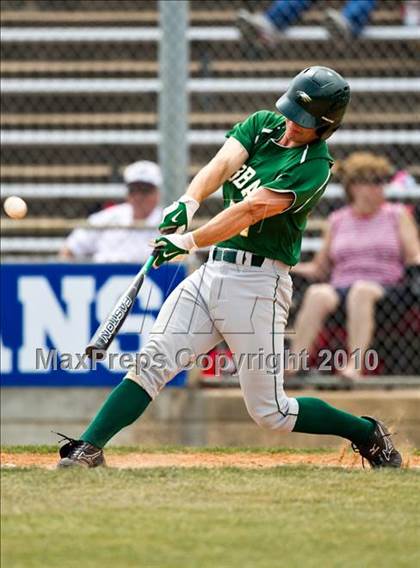 Thumbnail 1 in Fort Bend Baptist vs Fort Worth Christian (TAPPS 4A Semifinal) photogallery.