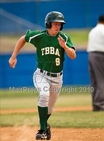 Thumbnail 1 in Fort Bend Baptist vs Fort Worth Christian (TAPPS 4A Semifinal) photogallery.