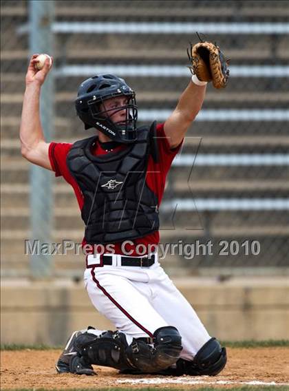 Thumbnail 3 in Fort Bend Baptist vs Fort Worth Christian (TAPPS 4A Semifinal) photogallery.
