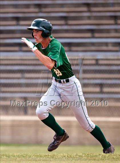 Thumbnail 2 in Fort Bend Baptist vs Fort Worth Christian (TAPPS 4A Semifinal) photogallery.
