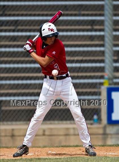 Thumbnail 3 in Fort Bend Baptist vs Fort Worth Christian (TAPPS 4A Semifinal) photogallery.