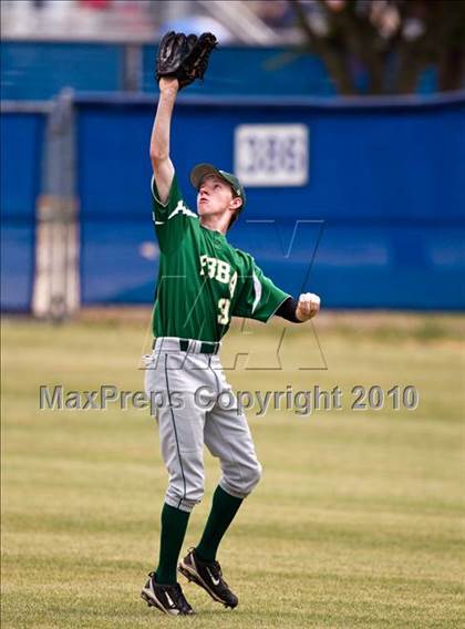 Thumbnail 1 in Fort Bend Baptist vs Fort Worth Christian (TAPPS 4A Semifinal) photogallery.