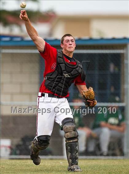 Thumbnail 2 in Fort Bend Baptist vs Fort Worth Christian (TAPPS 4A Semifinal) photogallery.