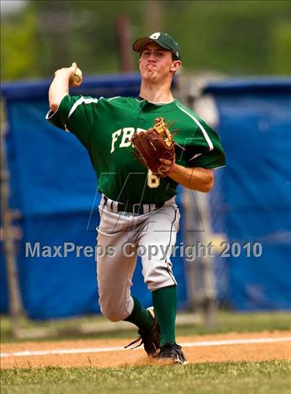 Thumbnail 2 in Fort Bend Baptist vs Fort Worth Christian (TAPPS 4A Semifinal) photogallery.