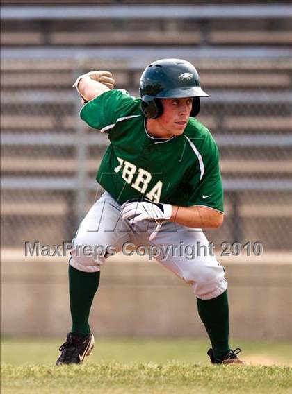 Thumbnail 1 in Fort Bend Baptist vs Fort Worth Christian (TAPPS 4A Semifinal) photogallery.