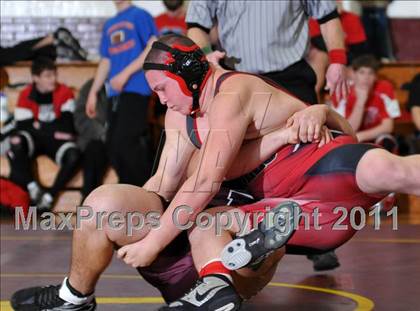 Thumbnail 2 in IHSA Class 1A Regional @ Mt. Carmel photogallery.