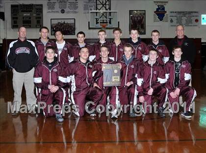 Thumbnail 2 in IHSA Class 1A Regional @ Mt. Carmel photogallery.