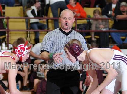 Thumbnail 1 in IHSA Class 1A Regional @ Mt. Carmel photogallery.