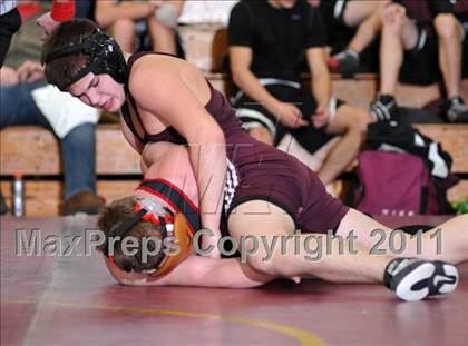 Thumbnail 3 in IHSA Class 1A Regional @ Mt. Carmel photogallery.
