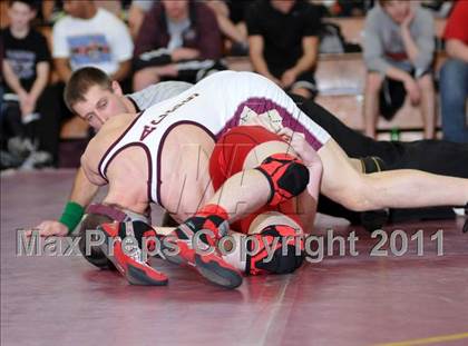 Thumbnail 3 in IHSA Class 1A Regional @ Mt. Carmel photogallery.