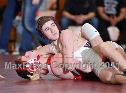 Thumbnail 3 in IHSA Class 1A Regional @ Mt. Carmel photogallery.