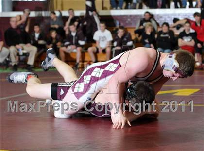 Thumbnail 2 in IHSA Class 1A Regional @ Mt. Carmel photogallery.