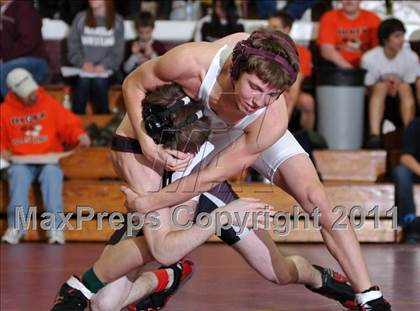 Thumbnail 1 in IHSA Class 1A Regional @ Mt. Carmel photogallery.