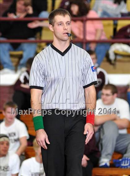 Thumbnail 3 in IHSA Class 1A Regional @ Mt. Carmel photogallery.