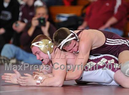 Thumbnail 3 in IHSA Class 1A Regional @ Mt. Carmel photogallery.