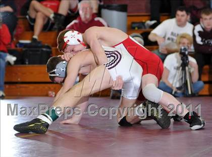Thumbnail 1 in IHSA Class 1A Regional @ Mt. Carmel photogallery.