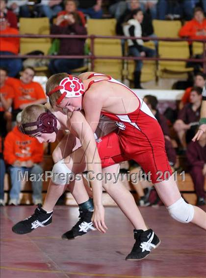 Thumbnail 1 in IHSA Class 1A Regional @ Mt. Carmel photogallery.