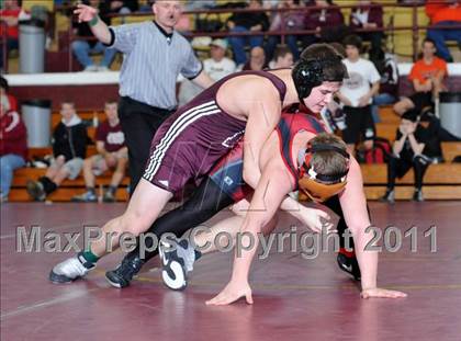 Thumbnail 3 in IHSA Class 1A Regional @ Mt. Carmel photogallery.