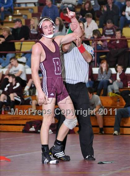 Thumbnail 3 in IHSA Class 1A Regional @ Mt. Carmel photogallery.