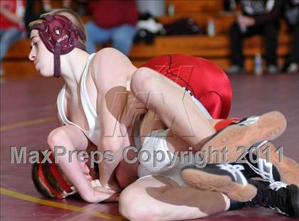 Thumbnail 2 in IHSA Class 1A Regional @ Mt. Carmel photogallery.