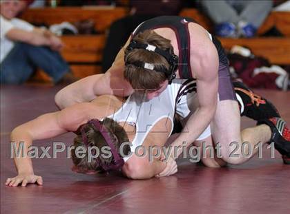 Thumbnail 2 in IHSA Class 1A Regional @ Mt. Carmel photogallery.