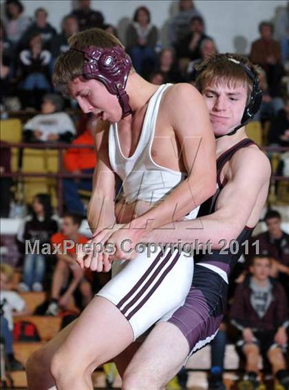 Thumbnail 1 in IHSA Class 1A Regional @ Mt. Carmel photogallery.