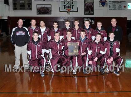 Thumbnail 1 in IHSA Class 1A Regional @ Mt. Carmel photogallery.