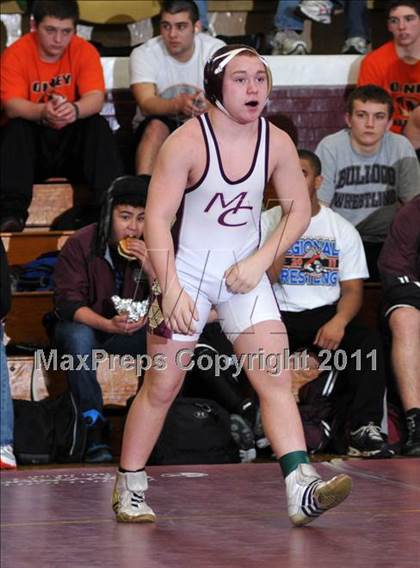 Thumbnail 1 in IHSA Class 1A Regional @ Mt. Carmel photogallery.