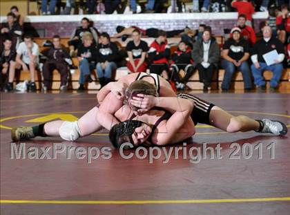 Thumbnail 1 in IHSA Class 1A Regional @ Mt. Carmel photogallery.