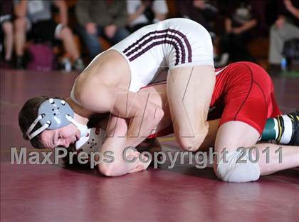 Thumbnail 2 in IHSA Class 1A Regional @ Mt. Carmel photogallery.