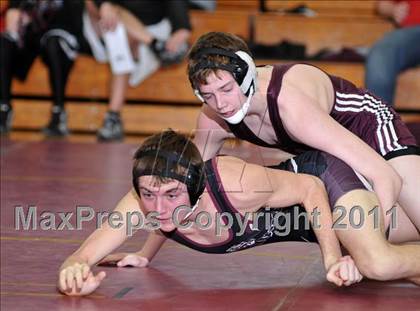 Thumbnail 3 in IHSA Class 1A Regional @ Mt. Carmel photogallery.