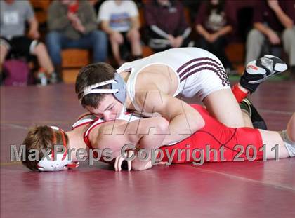 Thumbnail 3 in IHSA Class 1A Regional @ Mt. Carmel photogallery.