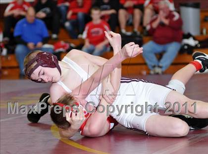 Thumbnail 3 in IHSA Class 1A Regional @ Mt. Carmel photogallery.