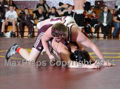 Thumbnail 2 in IHSA Class 1A Regional @ Mt. Carmel photogallery.