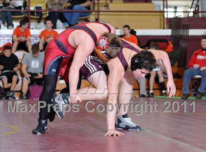 Thumbnail 3 in IHSA Class 1A Regional @ Mt. Carmel photogallery.