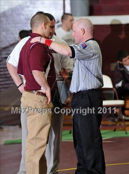 Thumbnail 3 in IHSA Class 1A Regional @ Mt. Carmel photogallery.