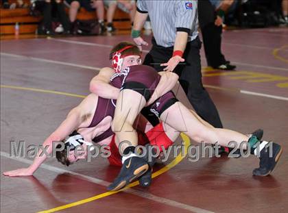 Thumbnail 2 in IHSA Class 1A Regional @ Mt. Carmel photogallery.