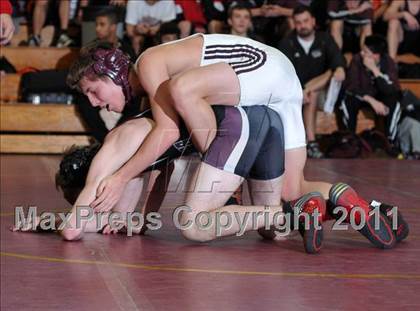 Thumbnail 3 in IHSA Class 1A Regional @ Mt. Carmel photogallery.
