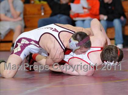 Thumbnail 2 in IHSA Class 1A Regional @ Mt. Carmel photogallery.