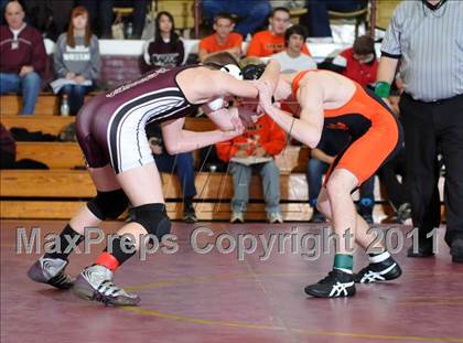 Thumbnail 1 in IHSA Class 1A Regional @ Mt. Carmel photogallery.
