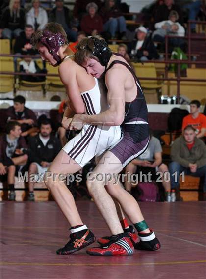 Thumbnail 2 in IHSA Class 1A Regional @ Mt. Carmel photogallery.